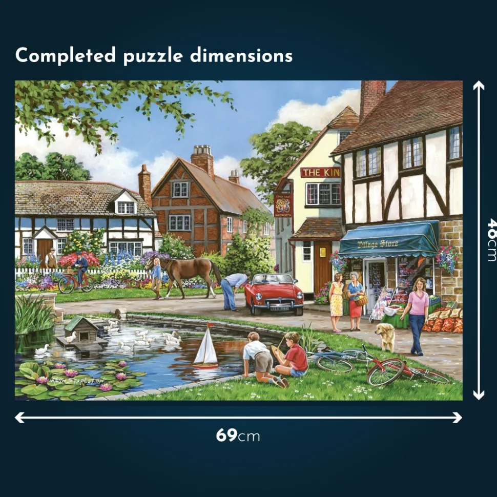 The House of Puzzles - Legpuzzel - Find No.27 Tractor Parade - 1000 stukjes