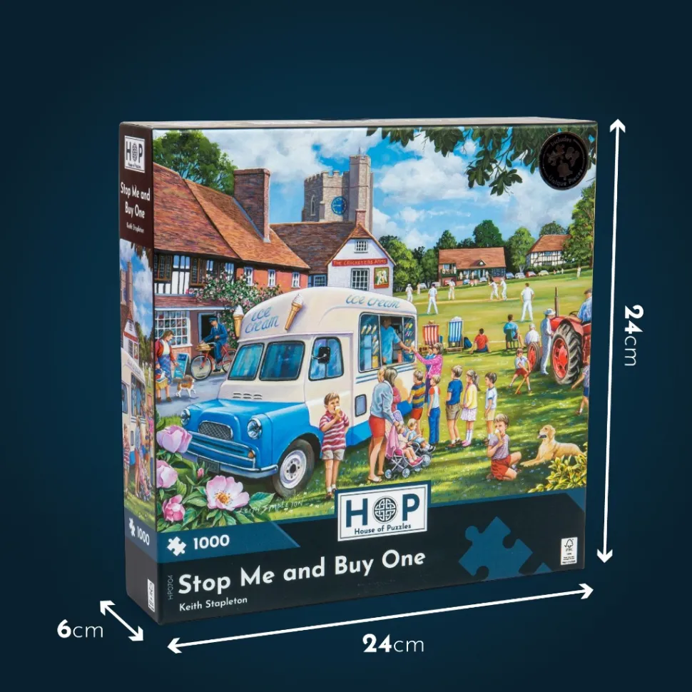 The House of Puzzles - Legpuzzel - Find No.27 Tractor Parade - 1000 stukjes