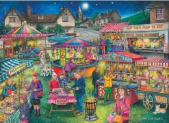 The House of Puzzles - Legpuzzel - Village Fayre - 500XL stukjes