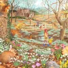 The House of Puzzles- Legpuzzel - Snowdrop Walk - 500 XL stukjes